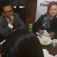 Increpa niña a Xóchilt Gálvez por retiro de ambulantes; 'no quiero ser como usted”, le dice (Video)
