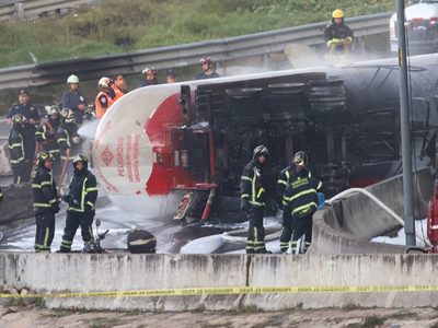 A más de 30 horas de la explosión de pipa, Silza activa protocolos médicos, psicológicos y jurídicos
