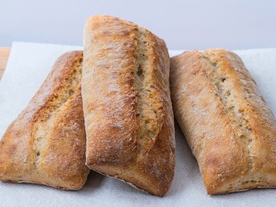 La receta para la mejor Ciabatta, se hace sola y solo necesita paciencia: ideal para hacer en cantidad y freezar