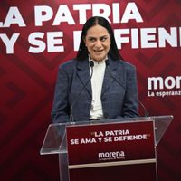 Ariadna Montiel titubea sobre si van a expulsar a Rocha Moya de Morena: “Ni sí, ni no”