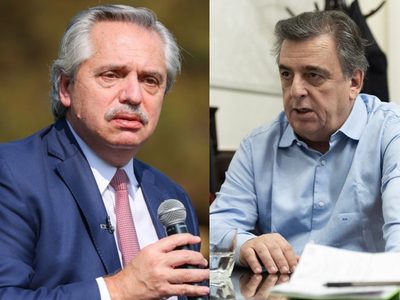 Mario Negri volvió a opinar sobre la crisis de gabinete que atraviesa Alberto Fernández