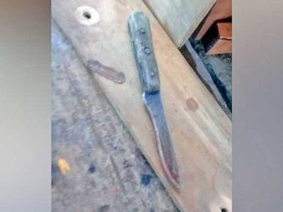 "Estoy cansado que le pegues a mi mamá", grita niño a su padre y lo apuñala
