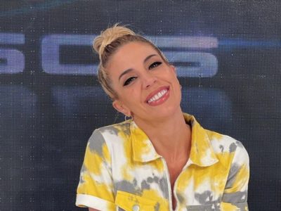 "La visita más linda": Virginia Gallardo develó el especial momento que vivió en su jornada laboral