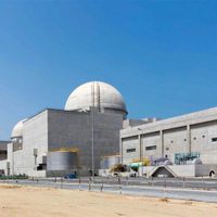 Un dron ataca una planta nuclear de los Emiratos Árabes Unidos
