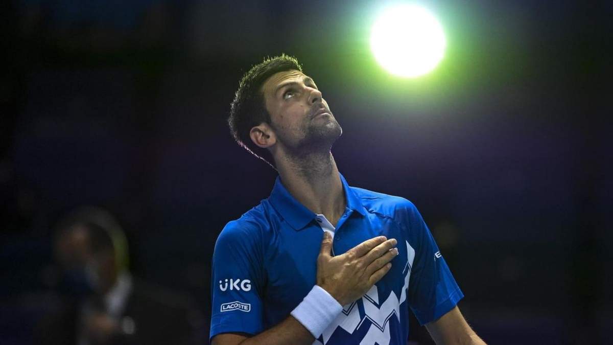 Novak Djokovic. Fuente: (Instagram)