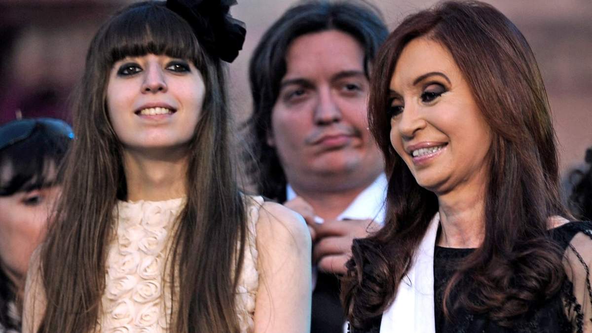 Familia Kirchner. Fuente: (Twitter)