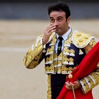 Reapareció Enrique Ponce, pero no en persona por este motivo