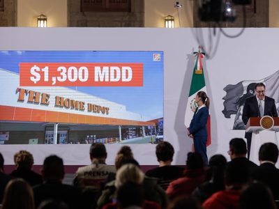 Home Depot anunció inversión de mil 300 millones de dólares en México