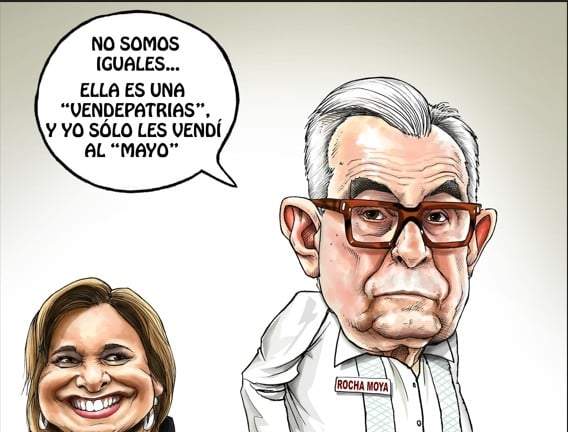 Vista previa de "De mayoreo y menudeo", cartón de José Antonio Rodríguez