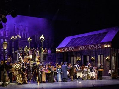 'Turandot” en Bellas Artes