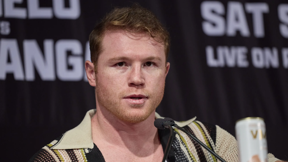 Canelo Álvarez. Fuente: (X)