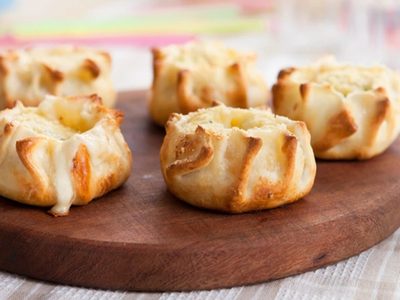 Canastitas de cebolla: una receta súper sencilla e ideal cuando no sabés qué cocinar