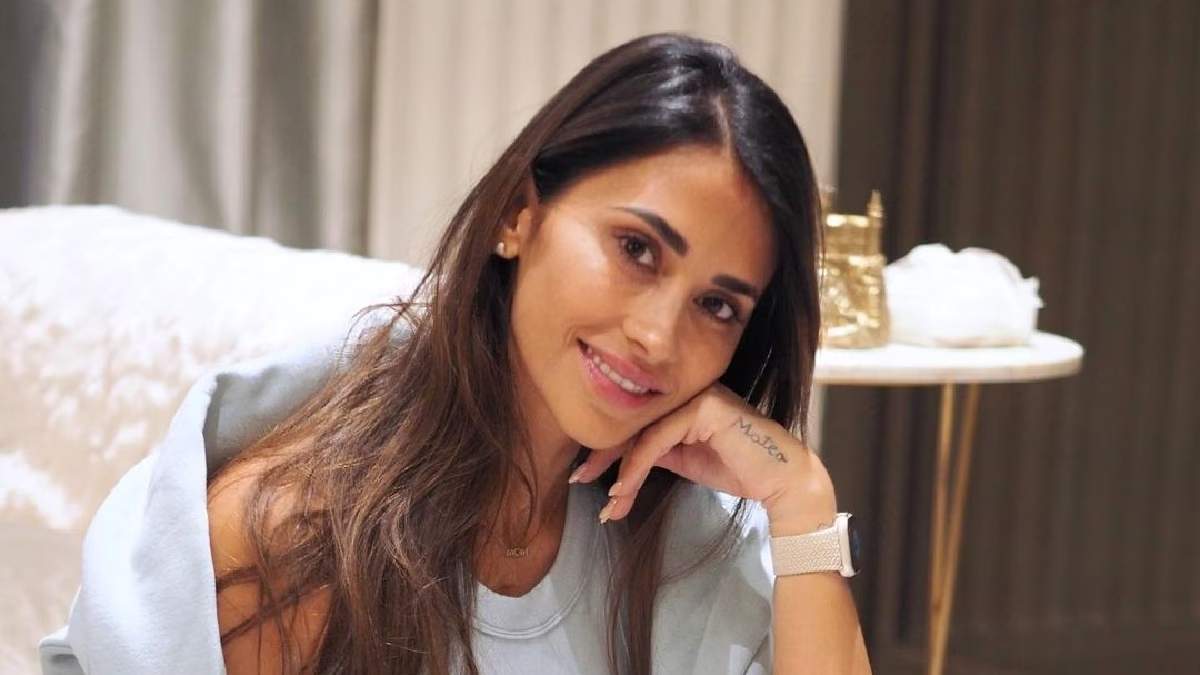 Antonela Roccuzzo. Fuente: (Instagram)