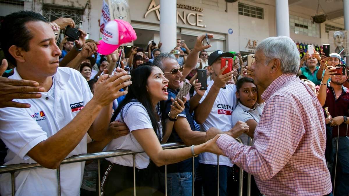 Para el presidente todo mundo es culpable hasta que él, en representación del pueblo, considere lo contrario