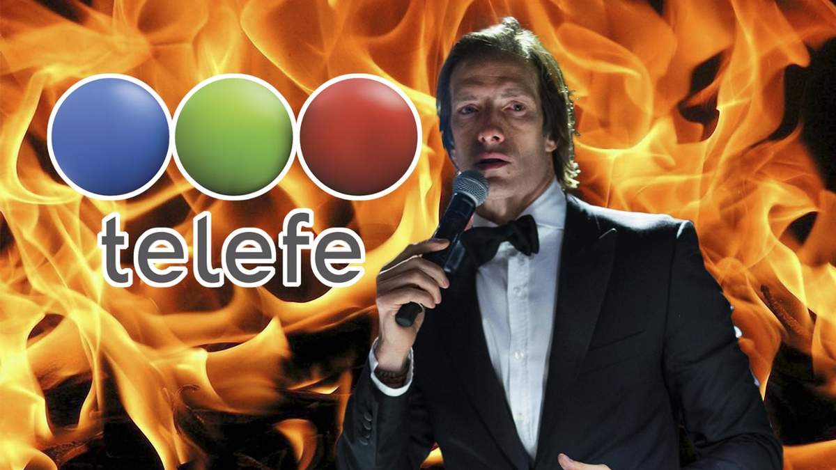 Iván de Pineda, Telefe. Fuente: (Minuto Neuquén)