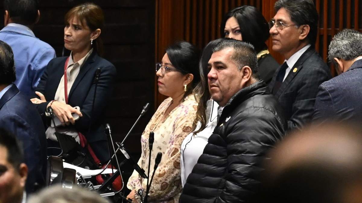 La diputada Martha Aracely Cruz Jiménez