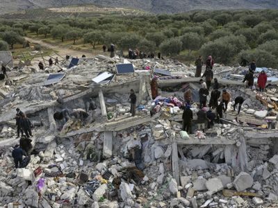 El sismo exacerba el sufrimiento de los desplazados en Siria