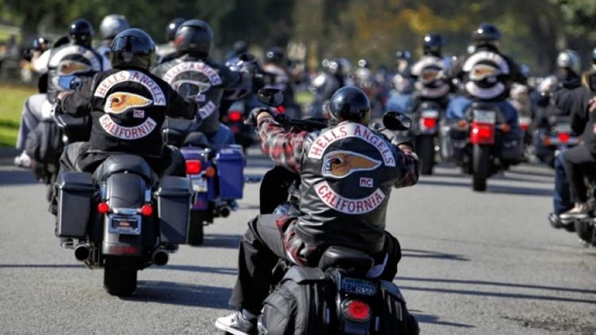 Los Hells Angels llegaron a La Plata.