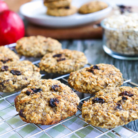 Galletitas de manzana y avena: listas en menos de 30 minutos, súper crujientes y ricas para la merienda