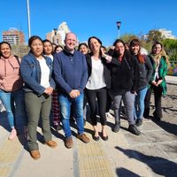 Lamarca y Todero aseguraron que la derecha pone en peligro los derechos de las mujeres