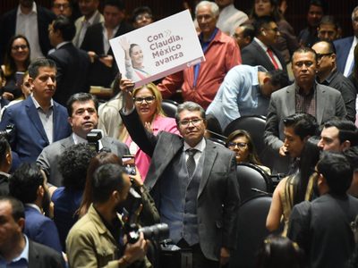 Bancada de Morena en la Cámara de Diputados ofrece su respaldo al "Plan B" de Sheinbaum