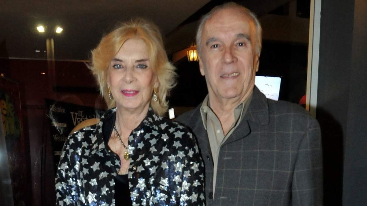 Hugo Urquijo y Graciela Dufau. Fuente: (Instagram)