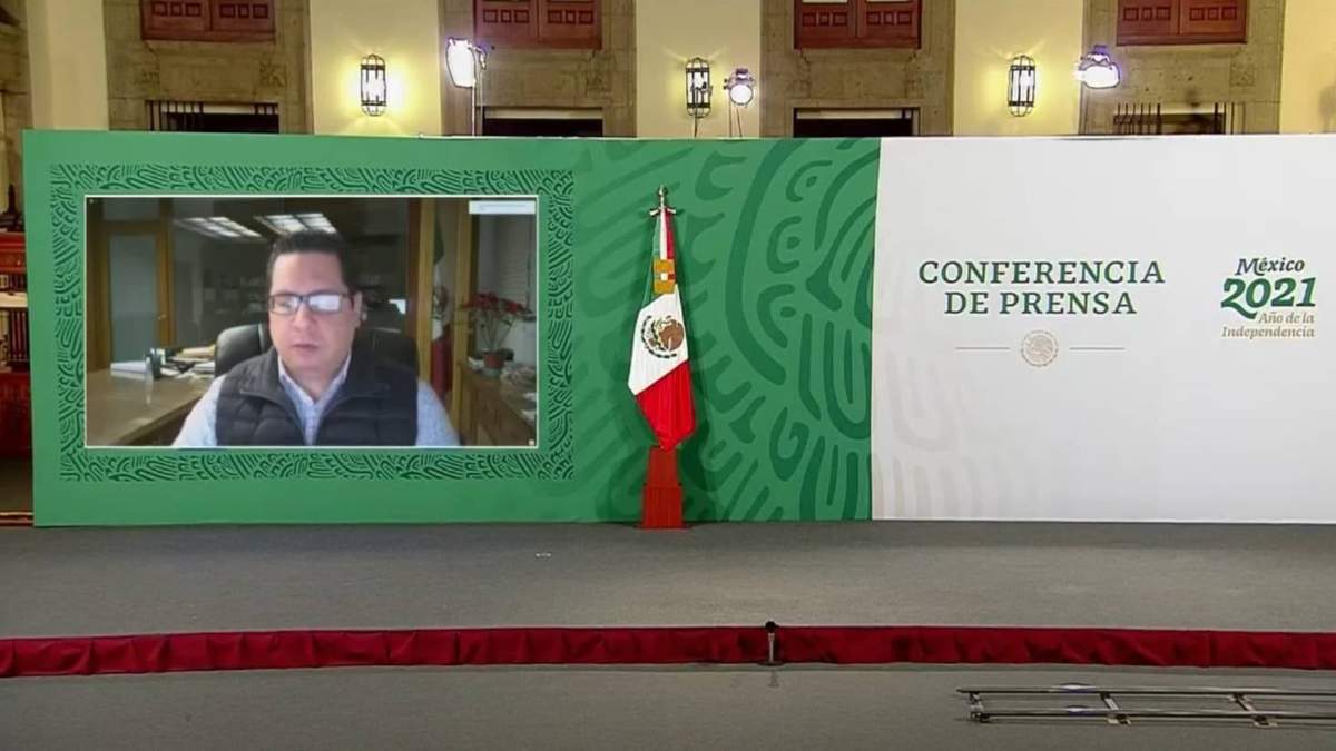 José Luis Alomía, en la conferencia virtual