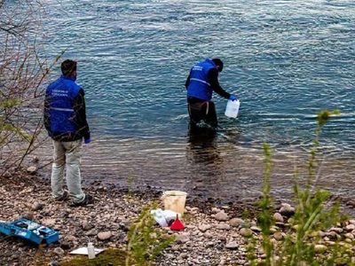 Altos niveles de bacteria escherichia coli en el río Neuquén