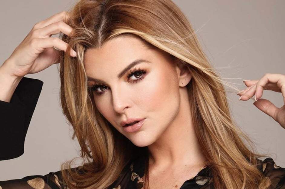 Marjorie De Sousa. Fuente: (Twitter)