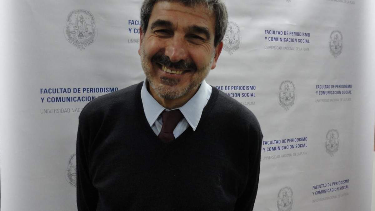 Roberto Salvarezza. Fuente: (Twitter)
