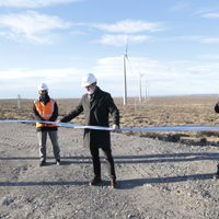 Comenzó a funcionar el parque eólico Vientos Neuquinos I