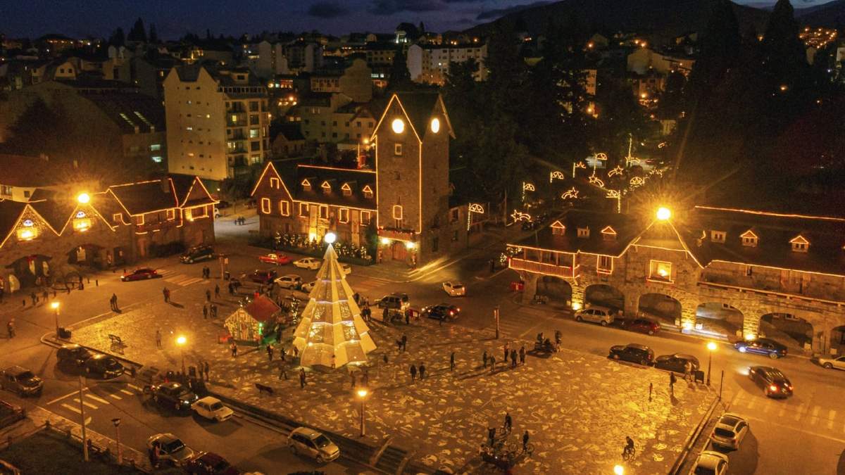 Llega el evento "Navidad en Bariloche". Fuente: (Twitter)
