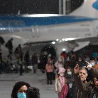 Llegó al Aeropuerto Chapelco el primer vuelo procedente de Brasil