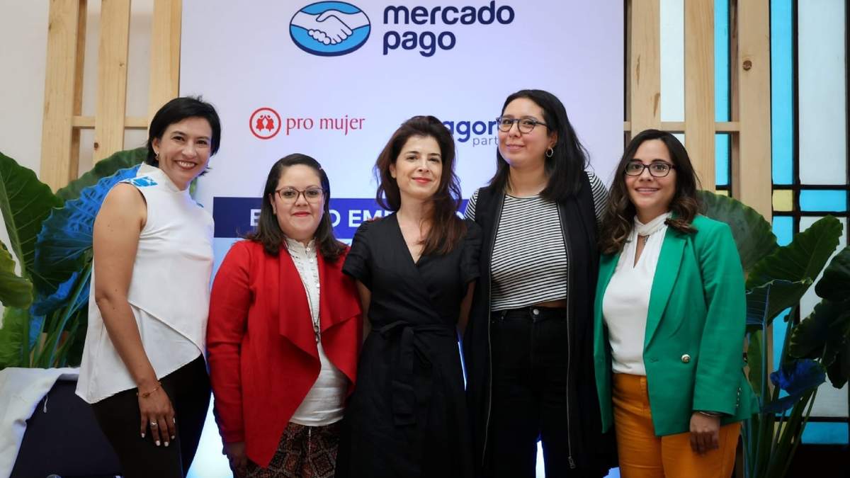 Mercado Pago quiere potenciar las habilidades de las emprendedoras. Fuente: (Twitter)