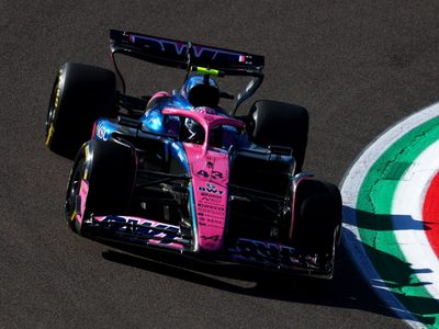 Gran progreso: Franco Colapinto logró mejorar en el segundo entrenamiento de Imola