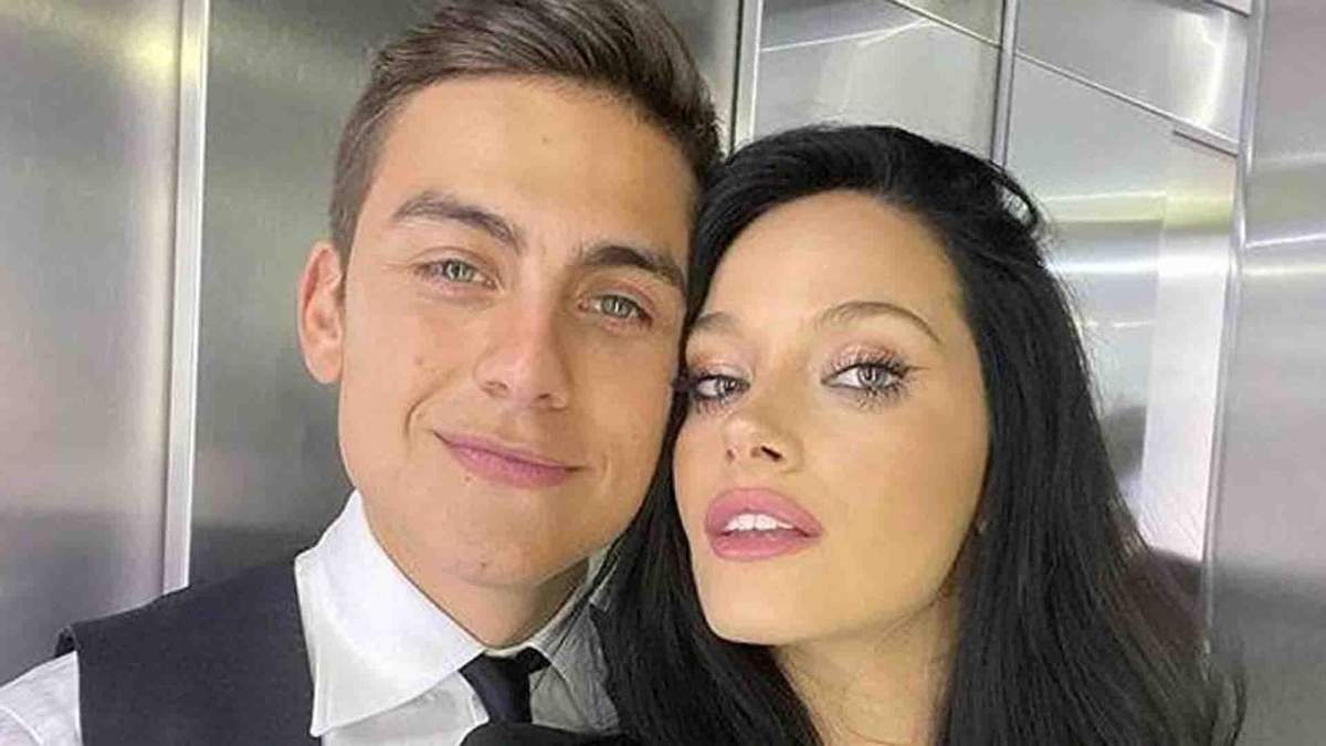 Paulo Dybala - Oriana Sabatini. Fuente: (Google).
