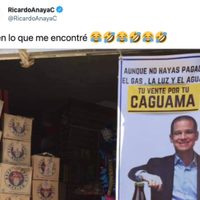 Ricardo Anaya intenta reírse de sí mismo... y desata más burlas en su contra