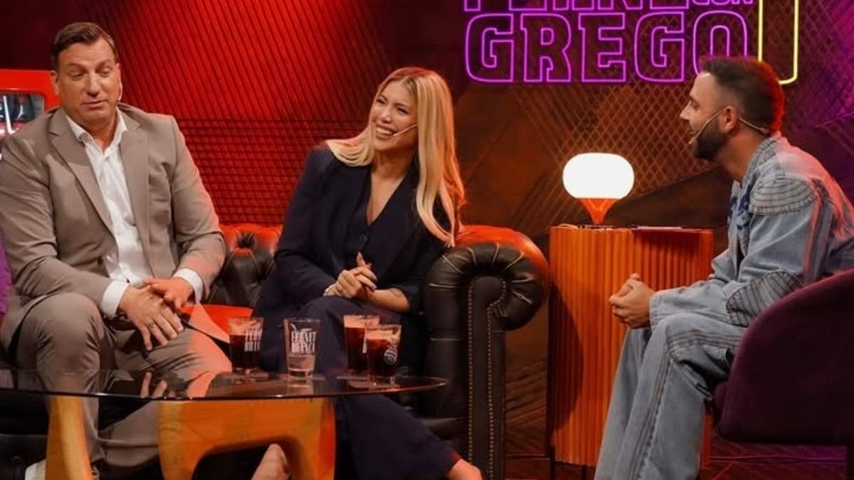 "Ferné con Grego" en Telefe. Fuente: (Instagram)