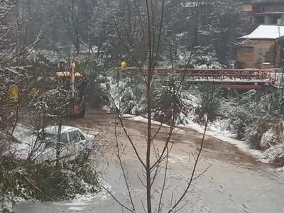 Denuncian vertido de líquidos cloacales al arroyo Piedritas y al lago Nahuel Huapi