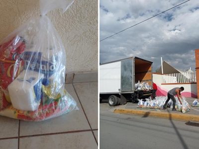 PRI acusa a Morena de ensuciar elección en Edomex con entrega de despensas