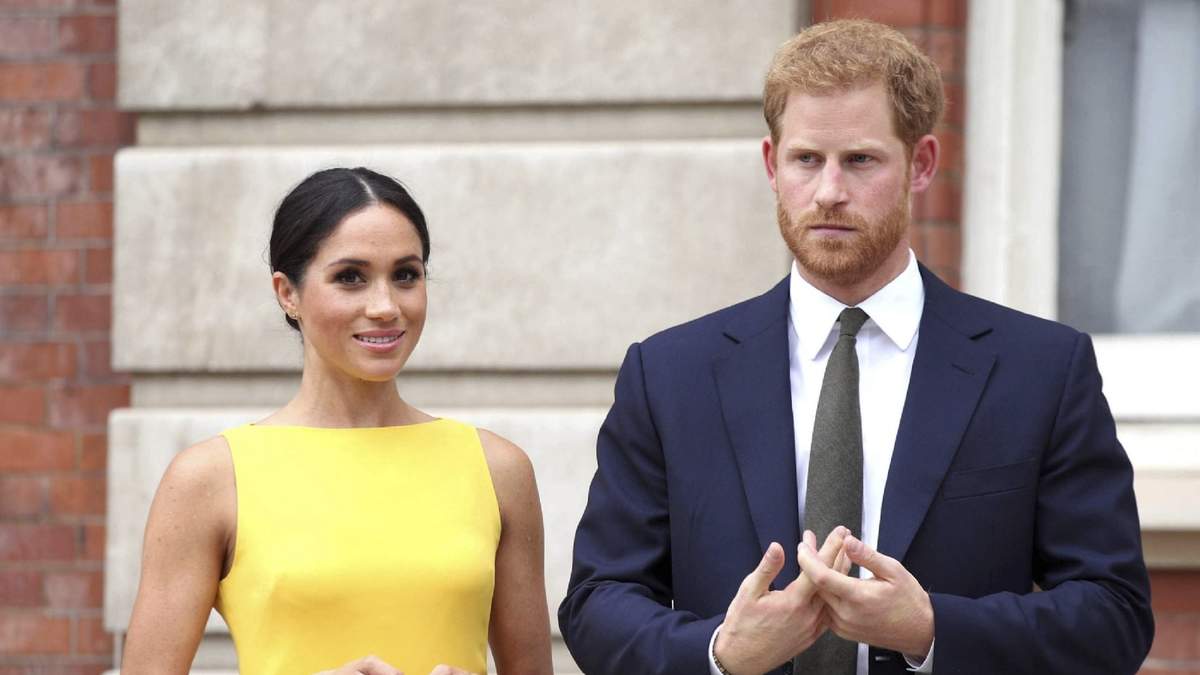 Meghan Markle y Harry. Fuente: (Instagram)