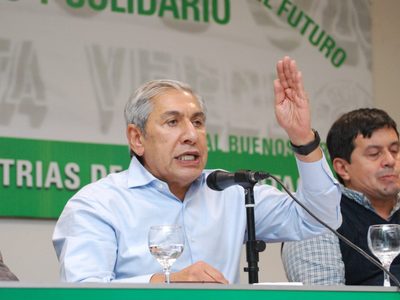 Daer habló sobre la posibilidad de aceptar rebajas en los salarios