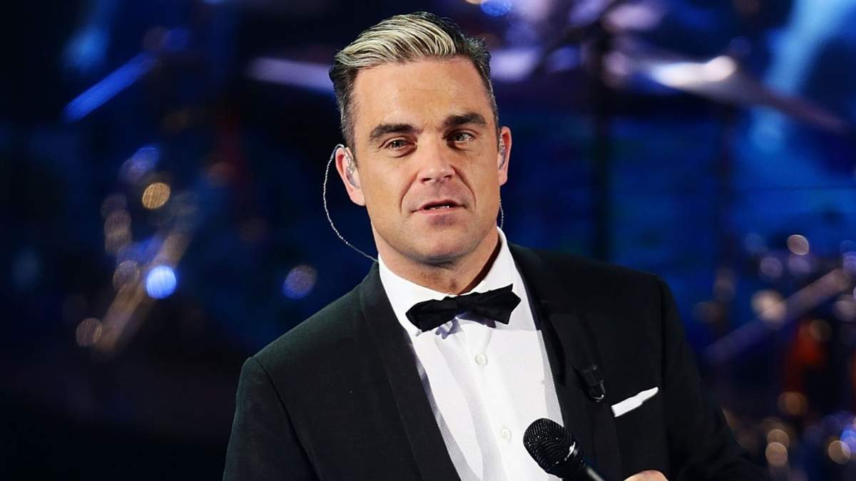 Robbie Williams. Fuente: (Instagram).