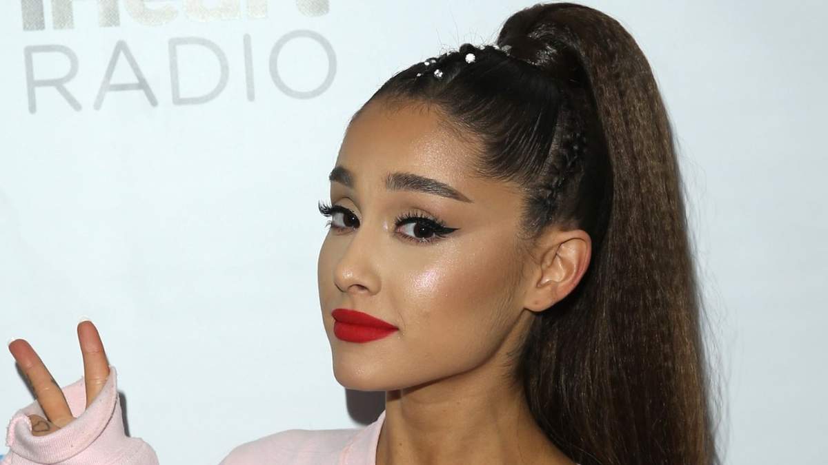 Ariana Grande. Fuente: (Instagram).