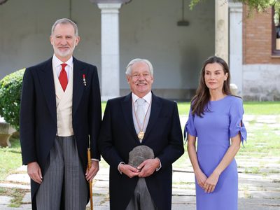 "Vida de Gonzalo Celorio recuerda que México y España son más que países hermanos": Rey Felipe VI