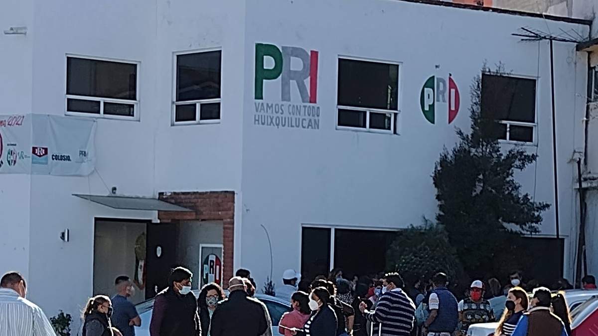 PRI de Huixquilucan. Sin candidatura
