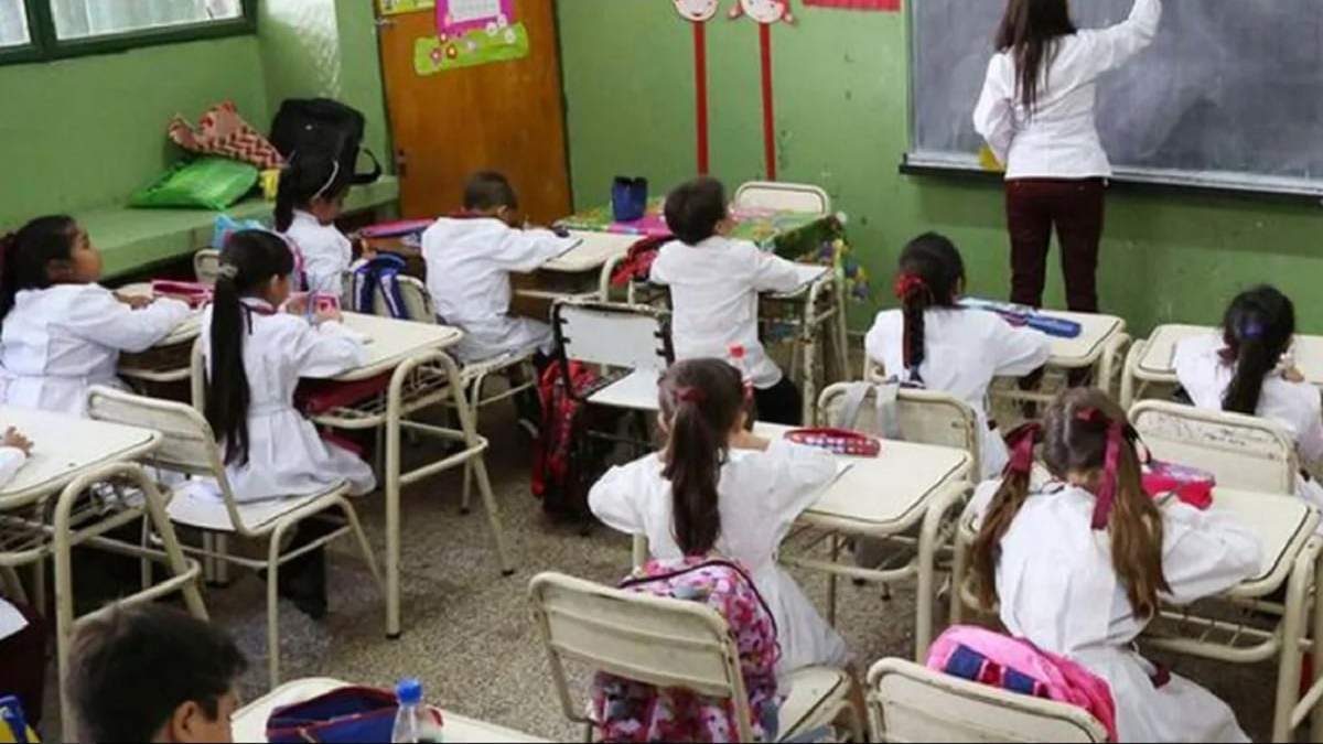 El CPE de Neuquén determinó garantizar 190 días de clases en el 2025. Fuente: (Ámbito)
