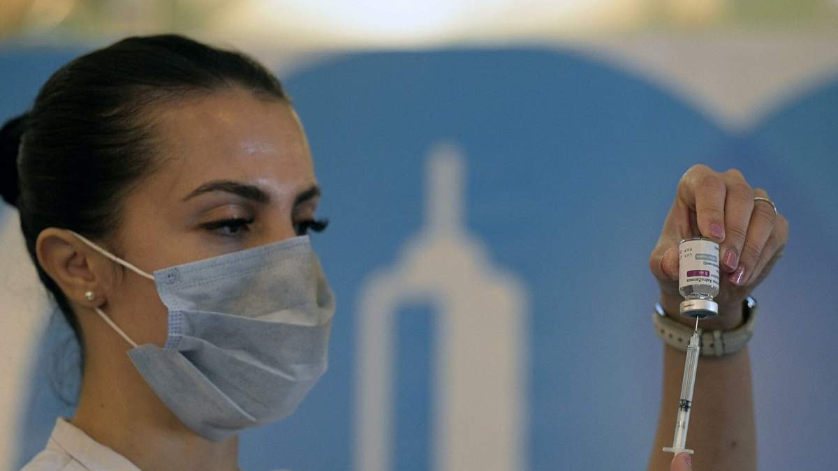 Vacunación contra el coronavirus. Fuente: (Twitter)