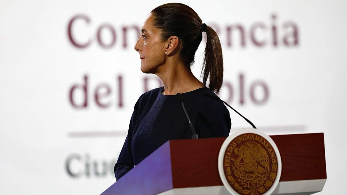 Sheinbaum propone “por lo menos una llamada” al colectivo Guerreros Buscadores con Gertz Manero