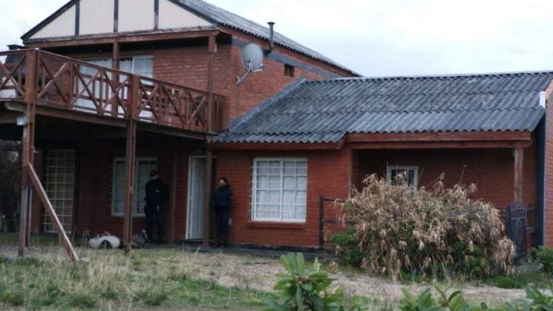La casa que usaban de aguantadero